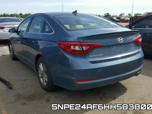 5NPE24AF6HH583800 фото 4