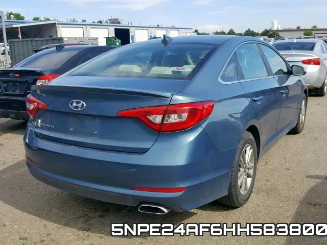 5NPE24AF6HH583800 фото 5