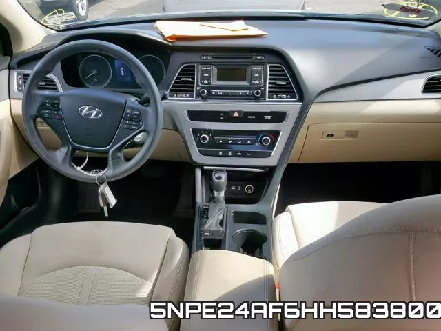 5NPE24AF6HH583800 фото 10