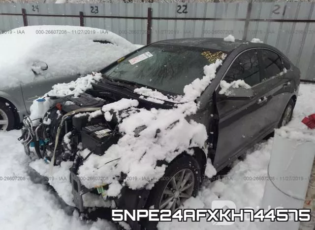 5NPE24AFXKH744575 фото 3