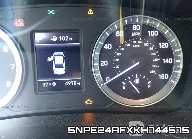 5NPE24AFXKH744575 фото 8