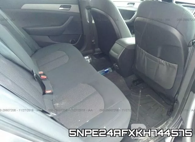 5NPE24AFXKH744575 фото 9