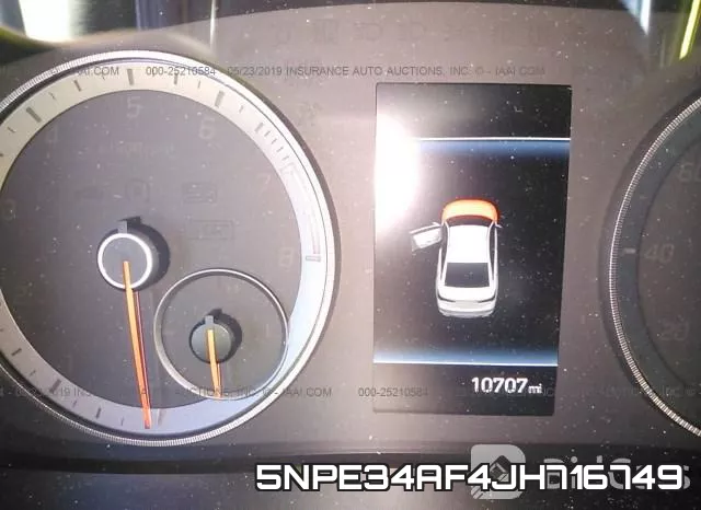 5NPE34AF4JH716749 фото 8