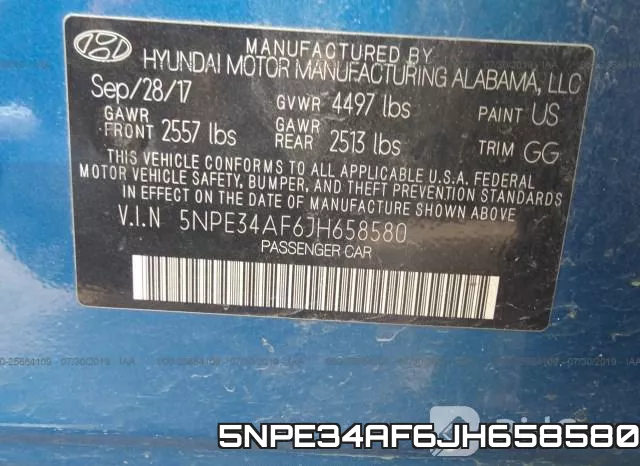 5NPE34AF6JH658580 фото 10