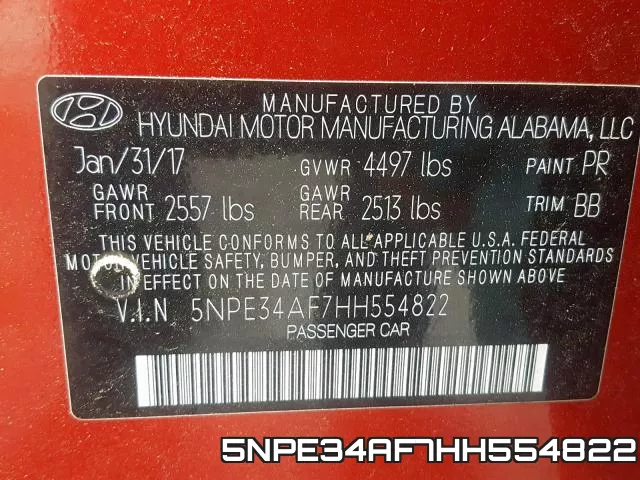 5NPE34AF7HH554822 фото 2