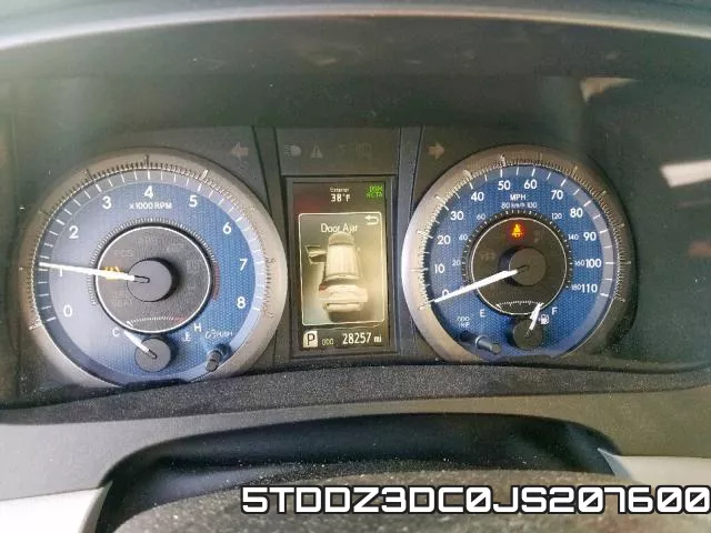 5TDDZ3DC0JS207600 фото 9