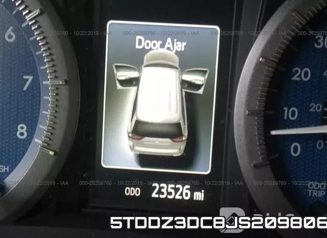 5TDDZ3DC8JS209806 фото 8