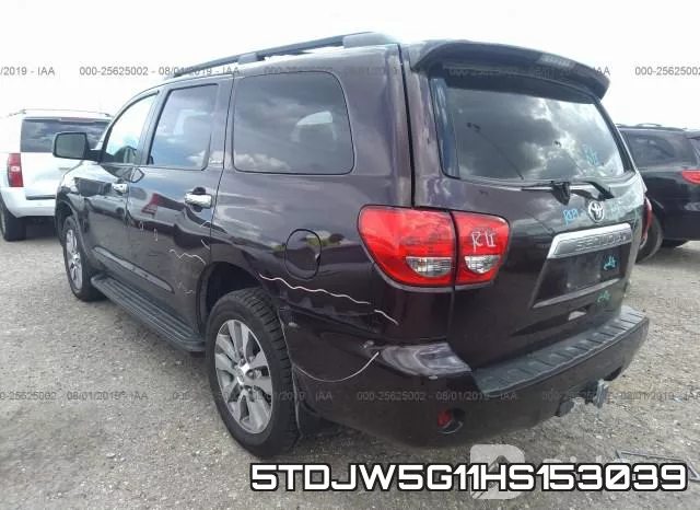 5TDJW5G11HS153039 фото 4