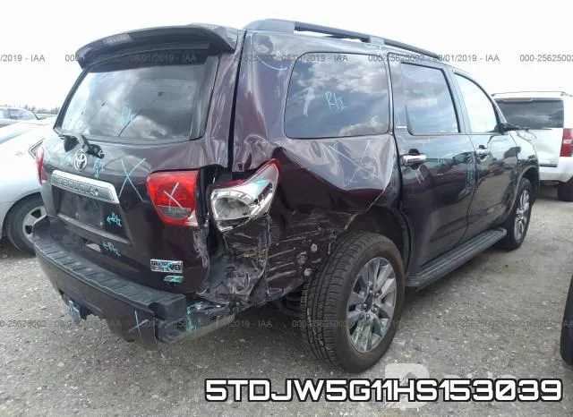 5TDJW5G11HS153039 фото 5