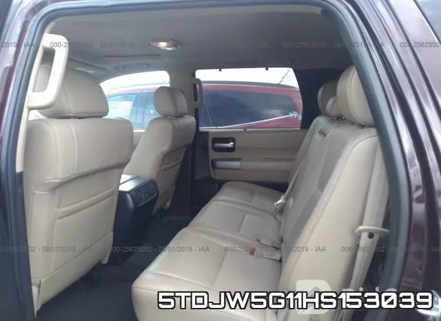 5TDJW5G11HS153039 фото 9