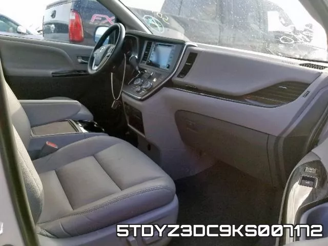 5TDYZ3DC9KS007172 фото 6