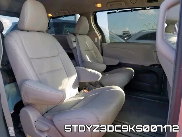 5TDYZ3DC9KS007172 фото 7
