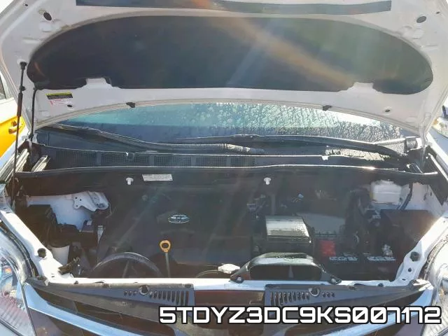 5TDYZ3DC9KS007172 фото 8
