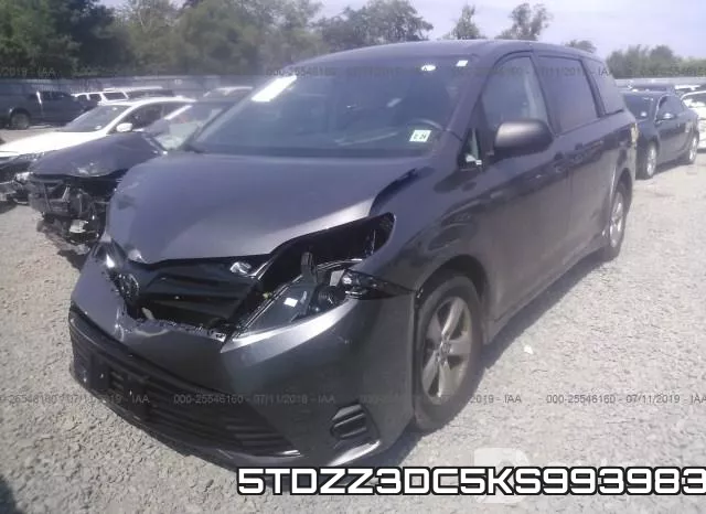 5TDZZ3DC5KS993983 фото 2