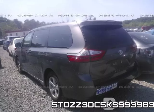 5TDZZ3DC5KS993983 фото 3