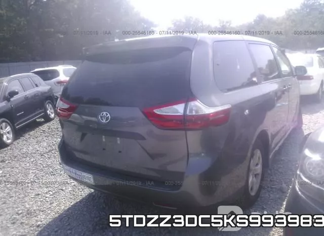 5TDZZ3DC5KS993983 фото 4