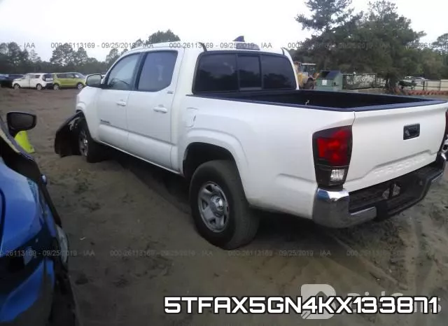 5TFAX5GN4KX133871 фото 4