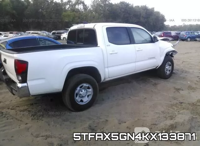 5TFAX5GN4KX133871 фото 5