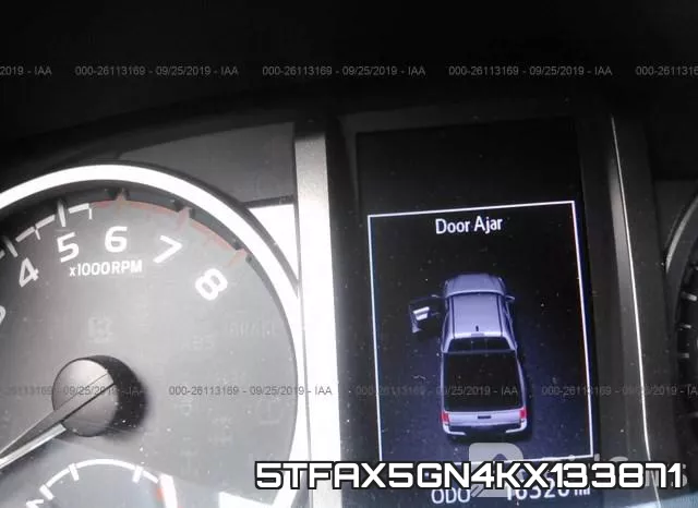 5TFAX5GN4KX133871 фото 8