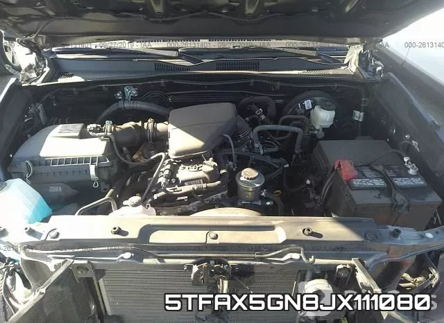 5TFAX5GN8JX111080 фото 2