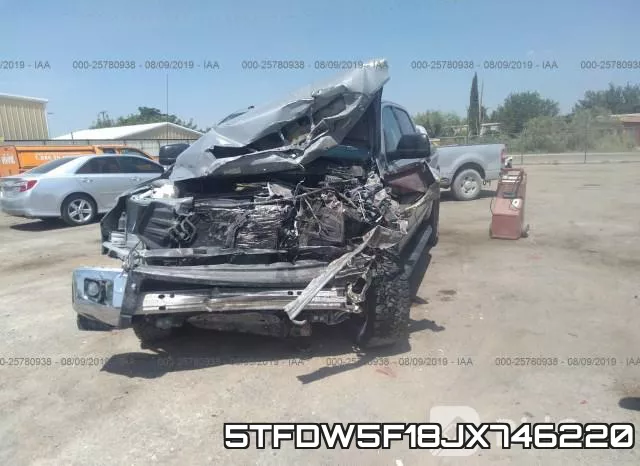 5TFDW5F18JX746220 фото 7