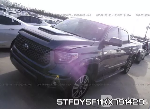 5TFDY5F11KX791429 фото 3