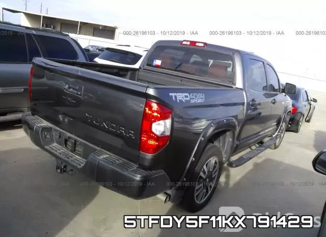 5TFDY5F11KX791429 фото 5