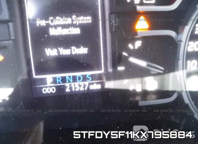 5TFDY5F11KX795884 фото 8