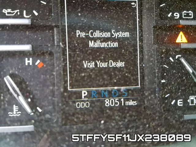 5TFFY5F11JX238089 фото 9