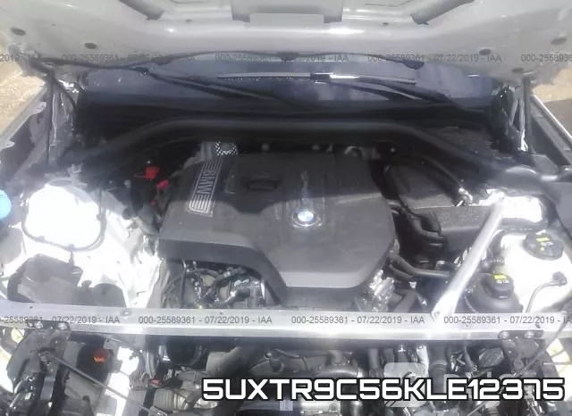 5UXTR9C56KLE12375 фото 2