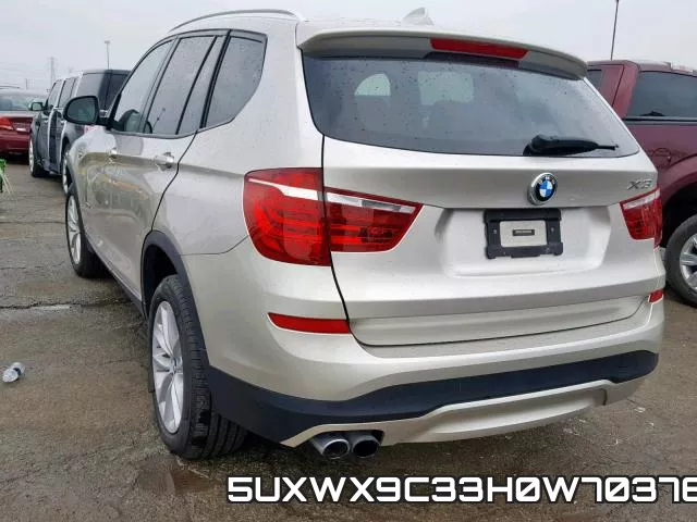 5UXWX9C33H0W70376 фото 4