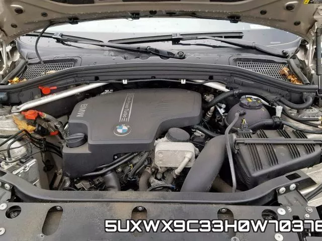 5UXWX9C33H0W70376 фото 8