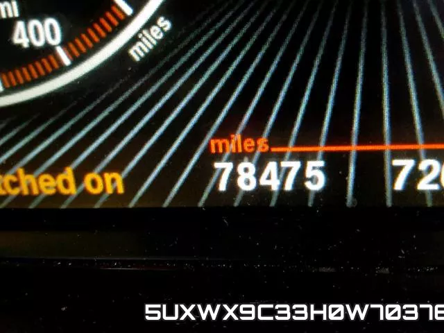 5UXWX9C33H0W70376 фото 9
