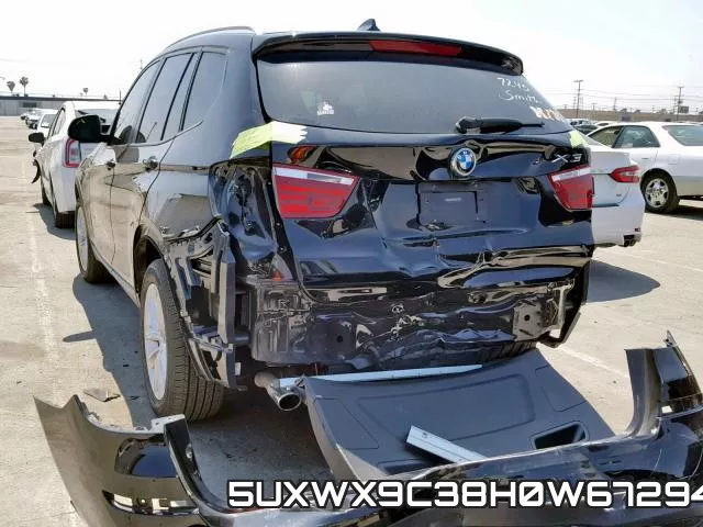 5UXWX9C38H0W67294 фото 4