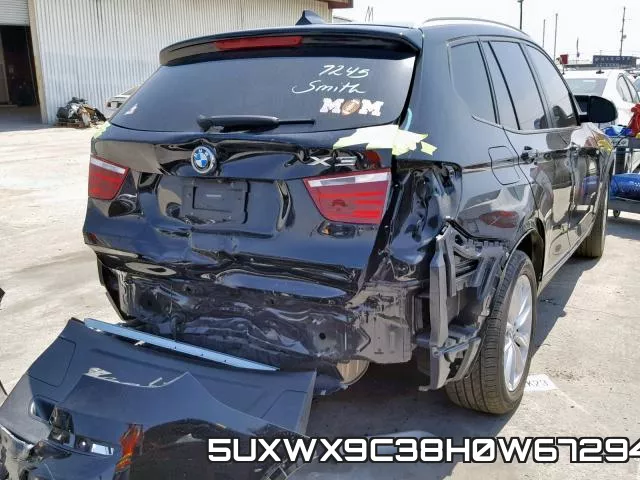 5UXWX9C38H0W67294 фото 5