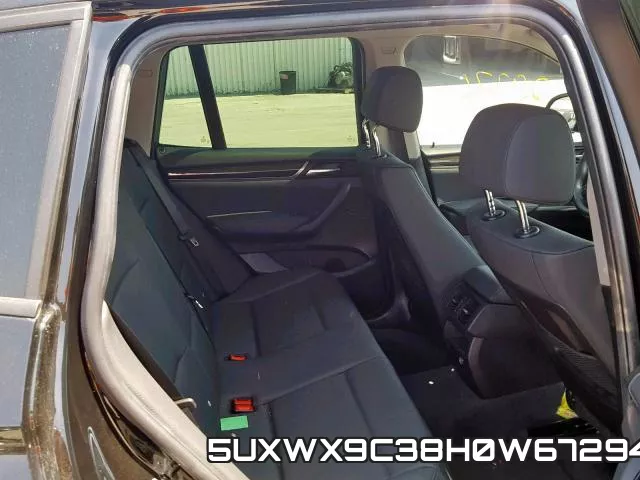 5UXWX9C38H0W67294 фото 7