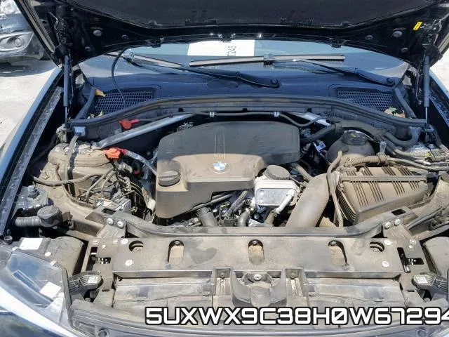 5UXWX9C38H0W67294 фото 8