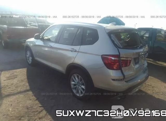 5UXWZ7C32H0V92168 фото 4