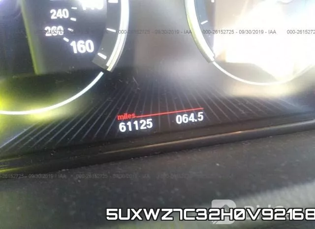 5UXWZ7C32H0V92168 фото 8