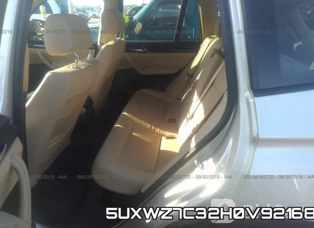 5UXWZ7C32H0V92168 фото 9