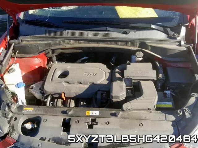 5XYZT3LB5HG420484 фото 7