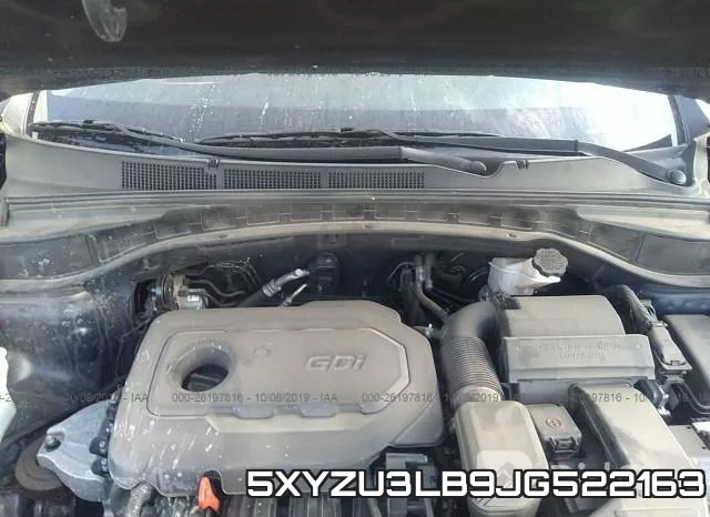 5XYZU3LB9JG522163 фото 2