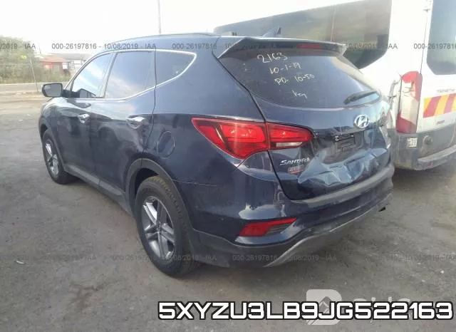 5XYZU3LB9JG522163 фото 4