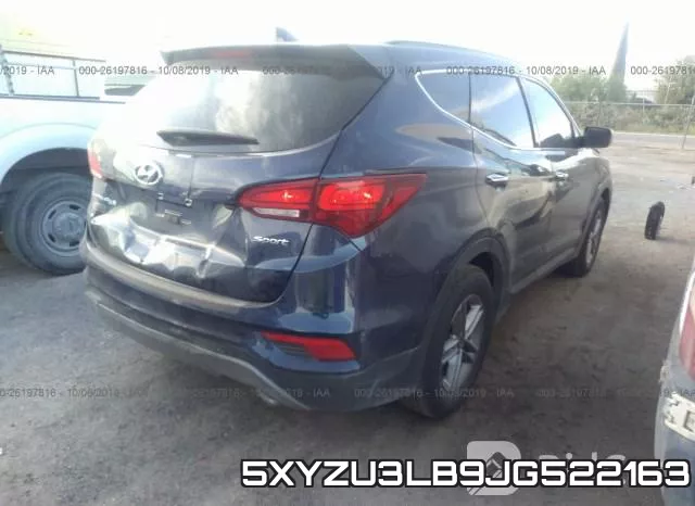 5XYZU3LB9JG522163 фото 5