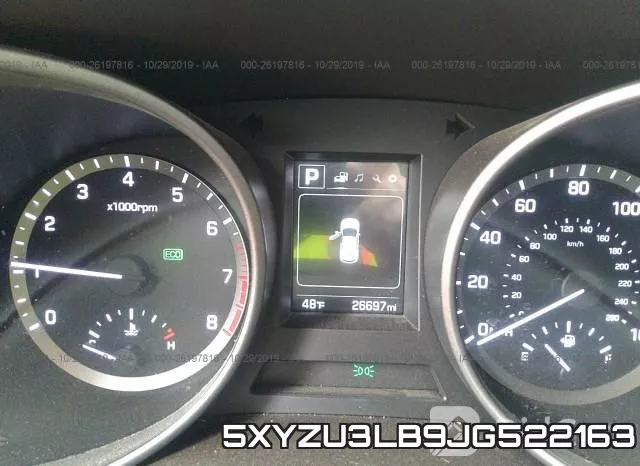 5XYZU3LB9JG522163 фото 8
