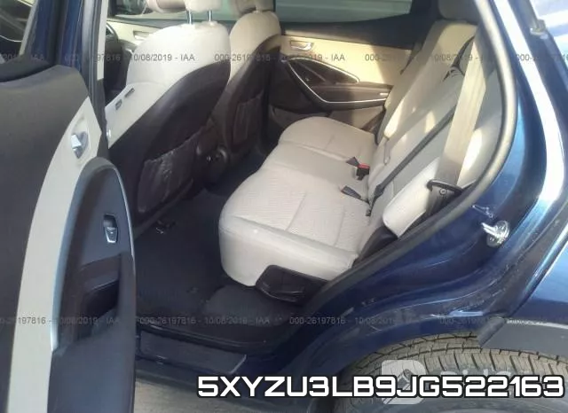 5XYZU3LB9JG522163 фото 9