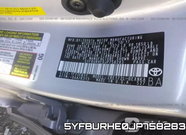 5YFBURHE0JP758283 фото 10