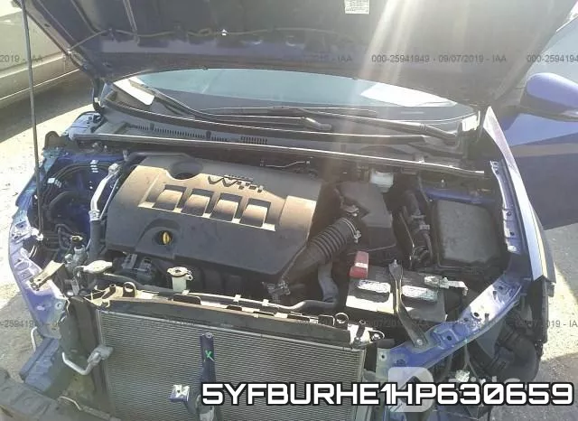 5YFBURHE1HP630659 фото 2