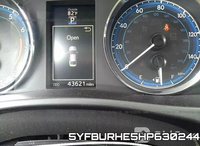 5YFBURHE5HP630244 фото 8