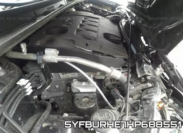 5YFBURHE7HP688551 фото 2